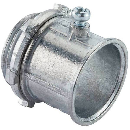 Halex 3/4 In. Electrical Metallic Tube Set-Screw Connector (5-Pack)