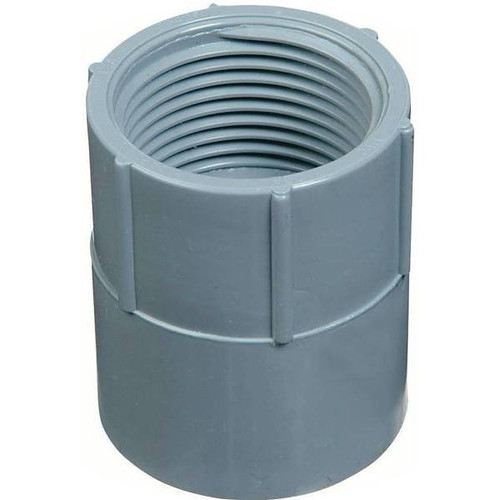 Carlon PVC Conduit Adapter, 3/4", Female