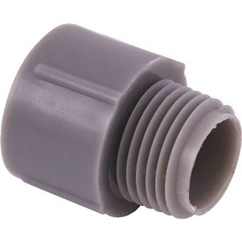 Carlon 1 In. PVC Conduit Male Adapter