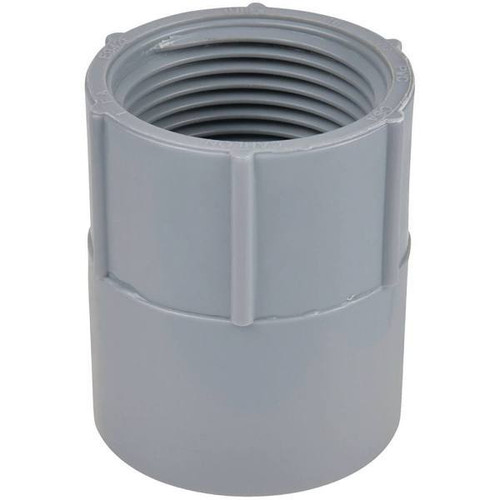 Carlon PVC Female Adapter, 1", Standard Fitting