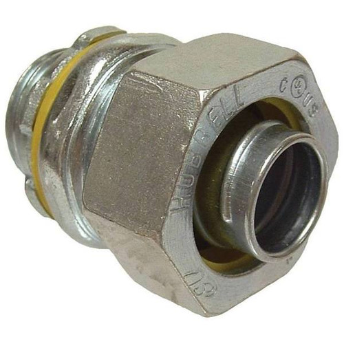 Raco Liquid-Tight Connector, 1/2", Uninsulated