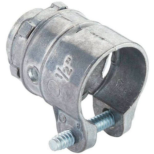 Halex 3/4 In. Flexible Metal Conduit Connector (3-Pack)