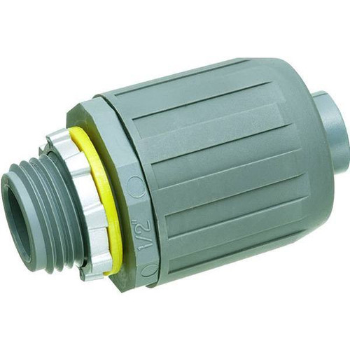 Arlington Industries Snap2it 3/4", Non-Metallic, Liquid-Tight Connector