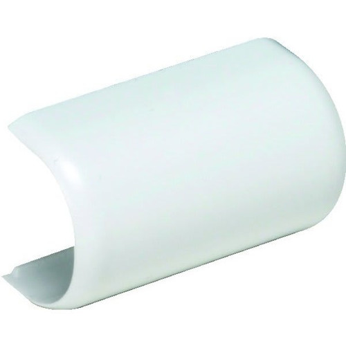 Wiremold Cordmate Cord Cover Coupling (2-Pack) (White)