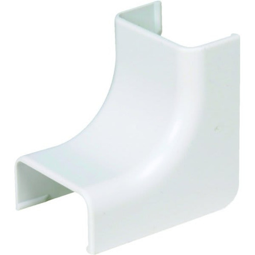 Wiremold Plastic 90° Inside Raceway Elbow (White)