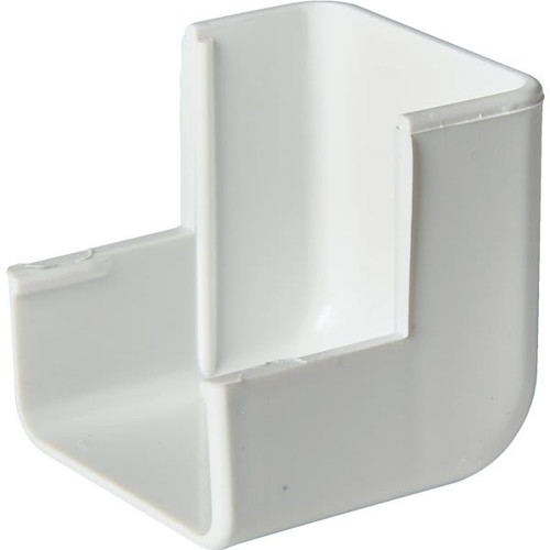 Wiremold Plastic Various Fitting Outside Raceway Elbow (White)