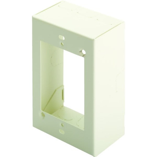 Wiremold 1-Gang Deep Steel Switch And Receptacle Box