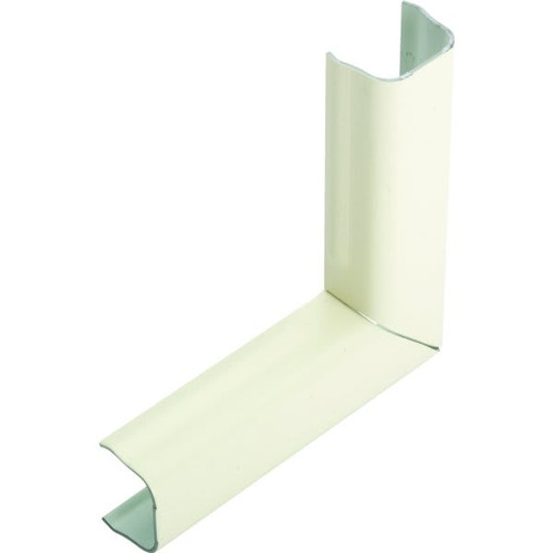 Wiremold 90° Flat On-Wall Raceway Elbow (Ivory)