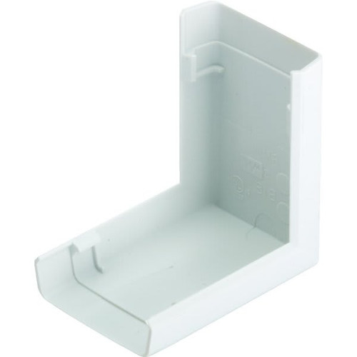 Wiremold Pvc Non-Metallic 90° D Outside Raceway Elbow (White)