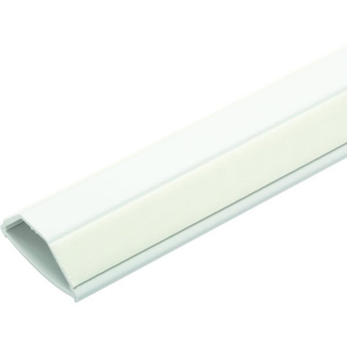 Wiremold 5 Ft. Cornermate Cord Cover (White)