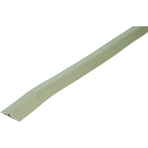 Wiremold 15 Ft Overfloor Cord Cover (Ivory)