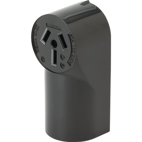 Hubbell 50 Amp 125/250 Volt Non-Grounding Ac Surface Mount Dryer/Range Standard Outlet