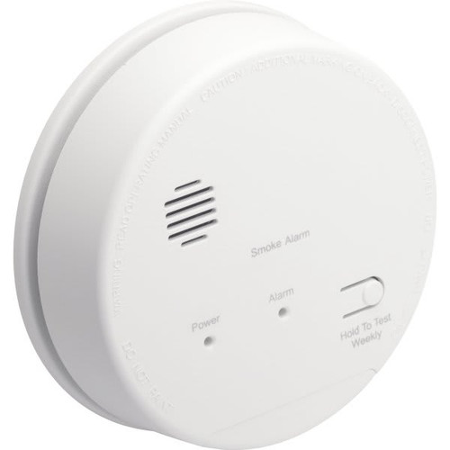 Gentex Temporal Hardwired Photoelectric Smoke Alarm W/ Relay Contacts