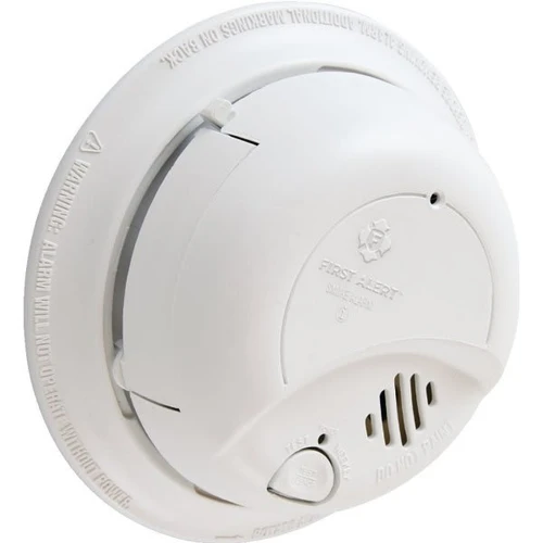 First Alert Brk Hardwired Smoke Alarm W/ Battery Backup, Package Of 6