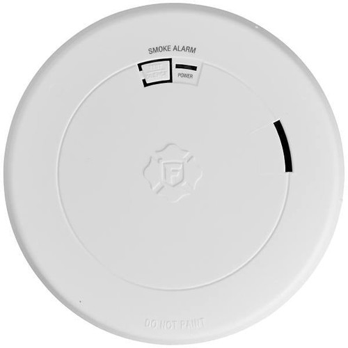 Brk Electronics 10-Year Sealed Battery Smoke Alarm With Slim Profile Design
