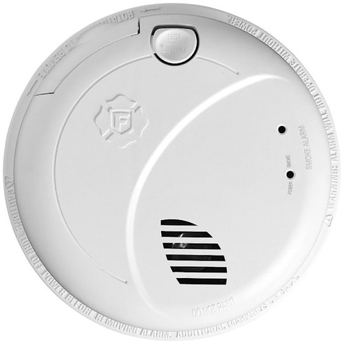 BRK Electronics Hardwired Photoelectric Smoke Alarm