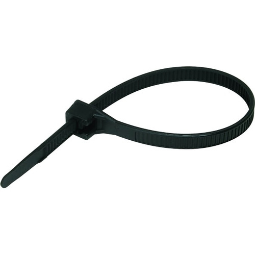 Gardner Bender 8 In Nylon Uv-Resistant Cable Ties (Black) (100-Pack) 46-408UVB