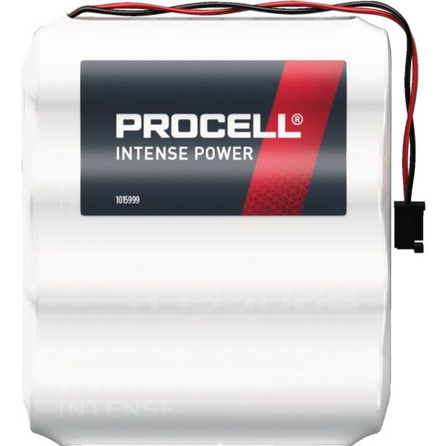 Duracell Procell Intense Door Lock Style F Alkaline Battery Pack 10041333038046