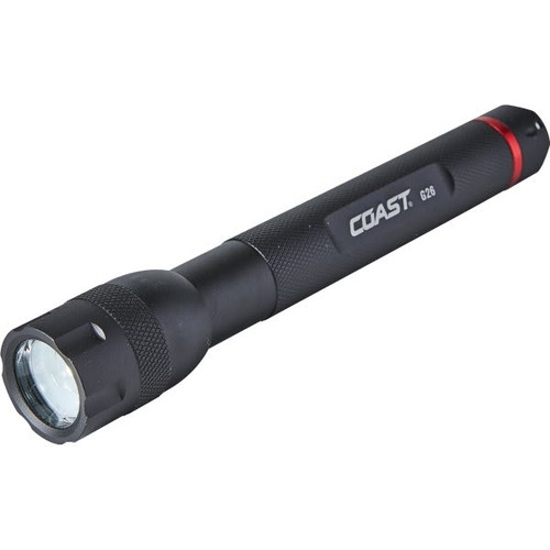 Coast G26 Led Utility Fixed Beam Flashlight, 101 Lumens, 3 Hour Run-Time
