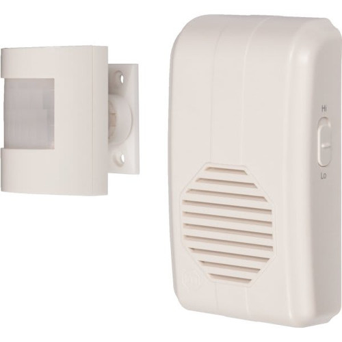 Safety Technology Wireless Motion Chime With Receiver