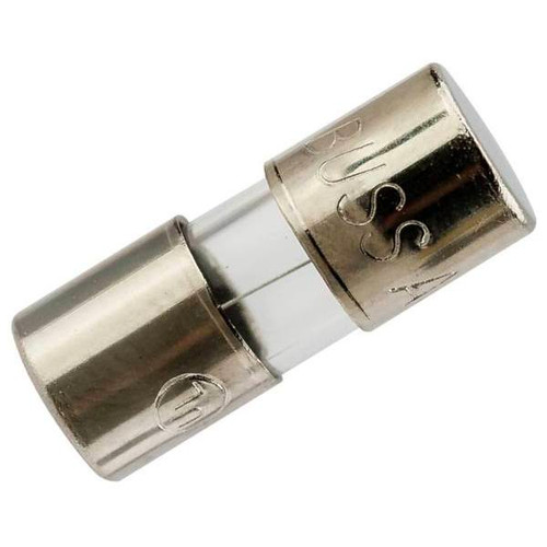 Bussmann Fuse T/O/C Device, 1 Amp, 125 Volt, 1/2" Long