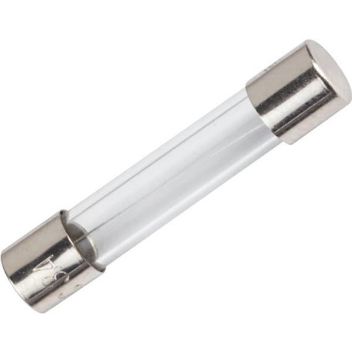 Bussmann 3 Amp 250 Volt Fast Acting Glass Tube Fuse (5-Pack)