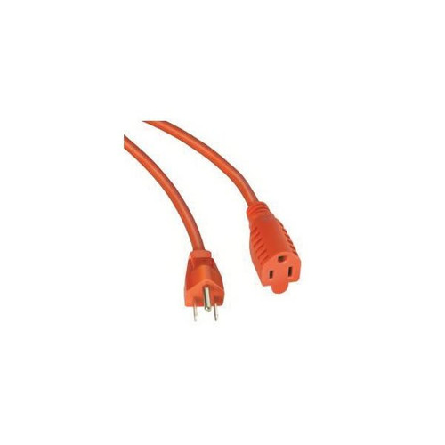 Southwire 100 Ft 3-Prong 10 Amp 16-Gauge Outdoor Power Extension Cord (Orange)