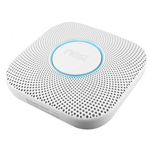 Google Nest Protect 2nd Gen. Smoke/CO Alarm (White)