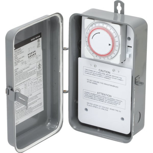 Intermatic 40 Amp Multi-Volt 24 Hr Electromechanical Time Switch