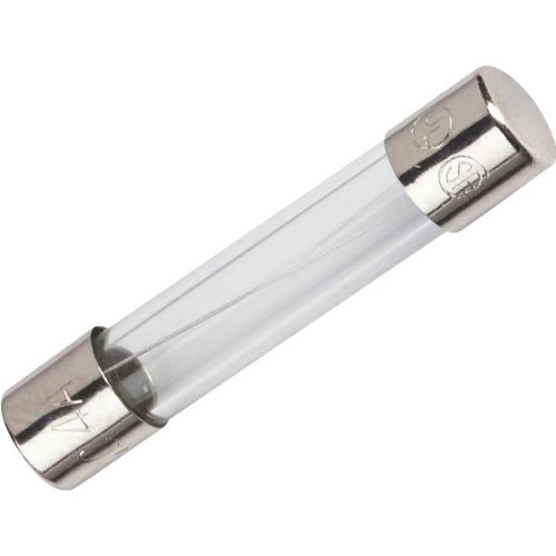 Bussmann 4 Amp 250 Volt Fast Acting Glass Tube Fuse (5-Pack)