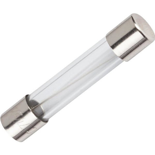 Bussmann 7 Amp 250 Volt Fast Acting Glass Tube Fuse (5-Pack)