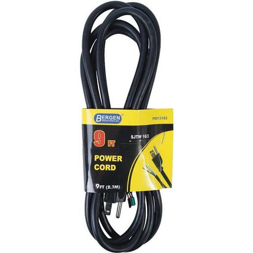 Gardner Bender 9 Foot 16/3 Sjtw 3-Wire Appliance/Power Tool Cord