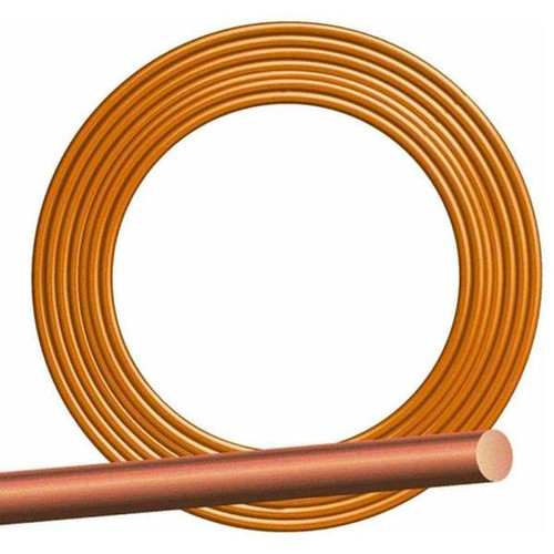 Southwire 200 Ft 4-Gauge Solid Sd Bare Copper Grounding Wire