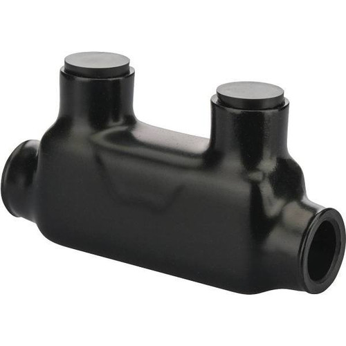 Nsi, Industries 1/0-14 Awg Insulated, Line Splice, Black