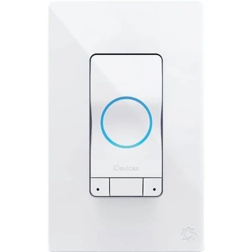Hubbell Idevices Wi-Fi Smart Light Switch W/ Alexa Built-In