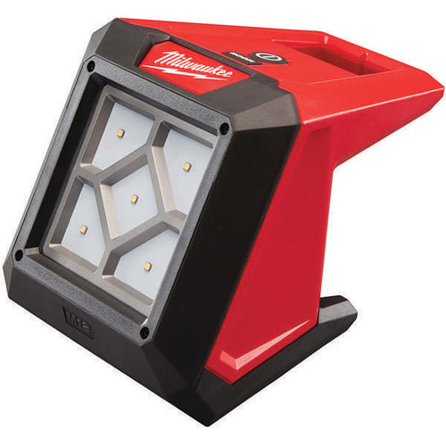Milwaukee M12 12v 1000 Lumens Cordless Rover Led Compact Flood Light, Tool Only