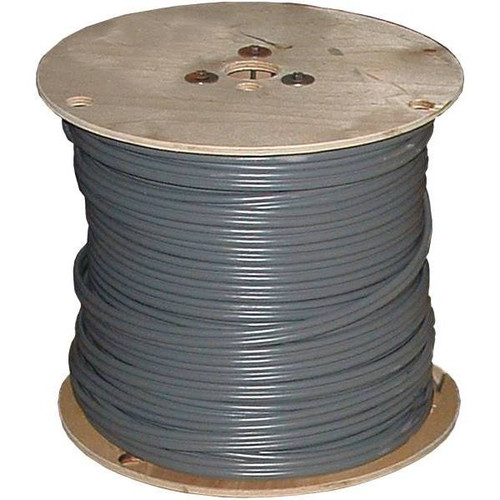 Southwire 1,000 Ft 14/2 Gray Solid Cu Uf-B W/G Wire