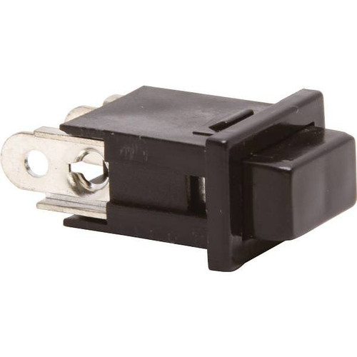 Pacific Electronics Replacement Push Button For Intercom, Black, Package Of 10