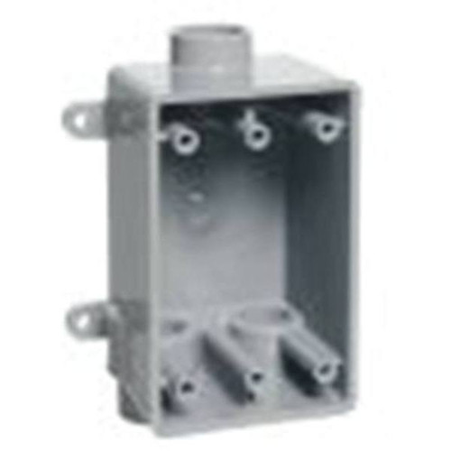 Carlon 19 Cu." Conduit Fs Box 1-Gang