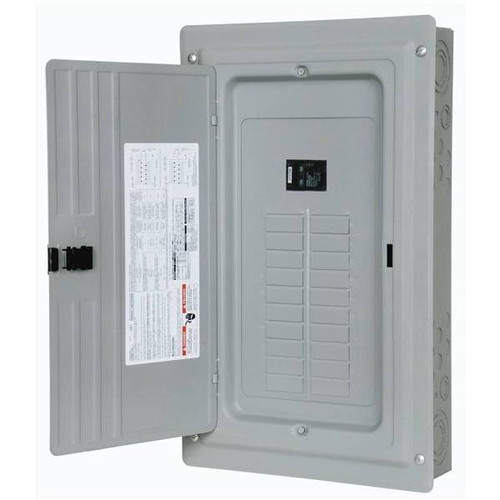 Siemens Pn Series 100a 20-Space Neutral Load Center 20-Circuit Main Breaker Plug-On