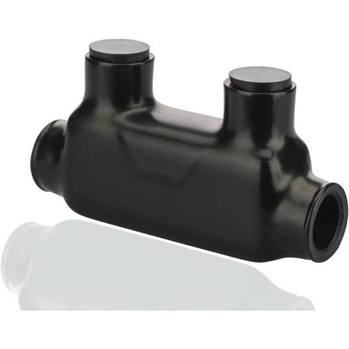 Nsi, Industries 250 Mcm - 6 Awg Insulated , Line Splice, Black