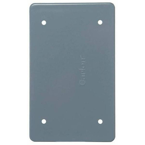 Carlon Fs Box Cover, 1-Gang, Blank