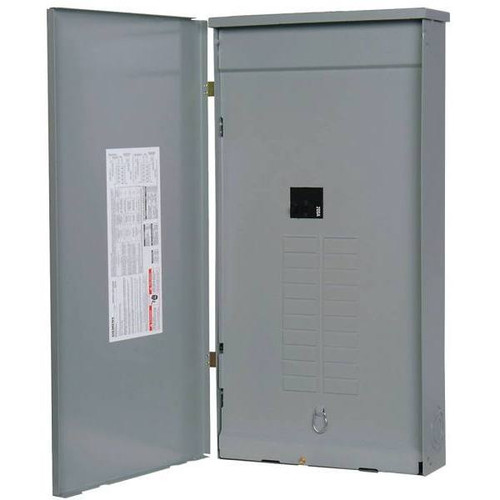 Siemens 200a 20-Space 40-Circuit Breaker Neutral Load Center Outdoor W/ Copper Bus