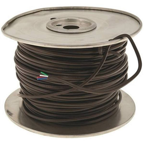 Southwire 250 Ft. 18/10 Brown Solid Cu Cl2 Thermostat Wire