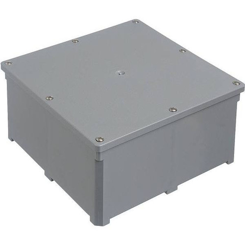 Carlon PVC Junction Box, 8" X 4"