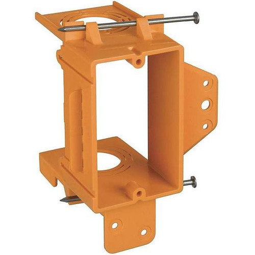 Carlon Low-Voltage Bracket, 1-Gang