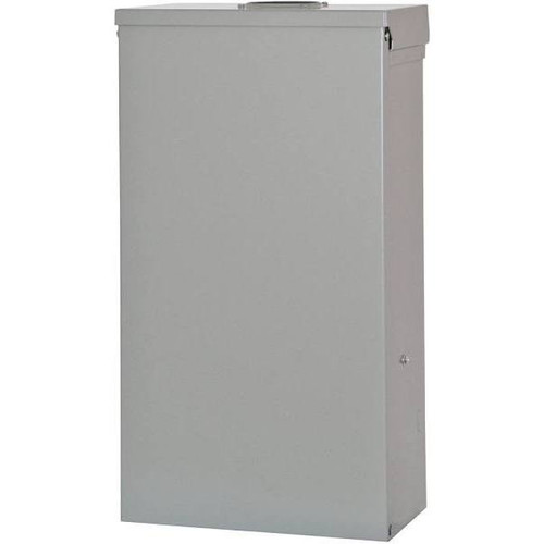 Siemens Temporary Power Outlet Panel W/ 20/30/50a Surface-Mount Unmetered Receptacle