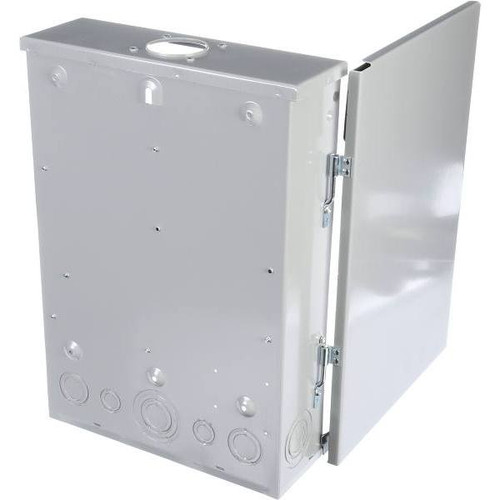 Siemens Sn 125a 12-Space 24-Circuit Outdoor Main Lug Plug-On Neutral Load Center