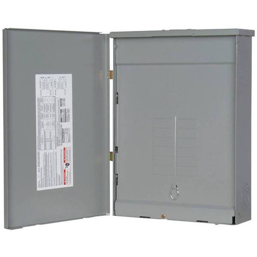 Siemens Pn Series 125a 12-Space 24-Circuit Outdoor Load Center Plug-On Neutral W/ Bus