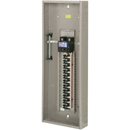 Eaton 200a Ch 42-Space 42-Circuit Indoor Main Breaker Load Center Plug-On Neutral